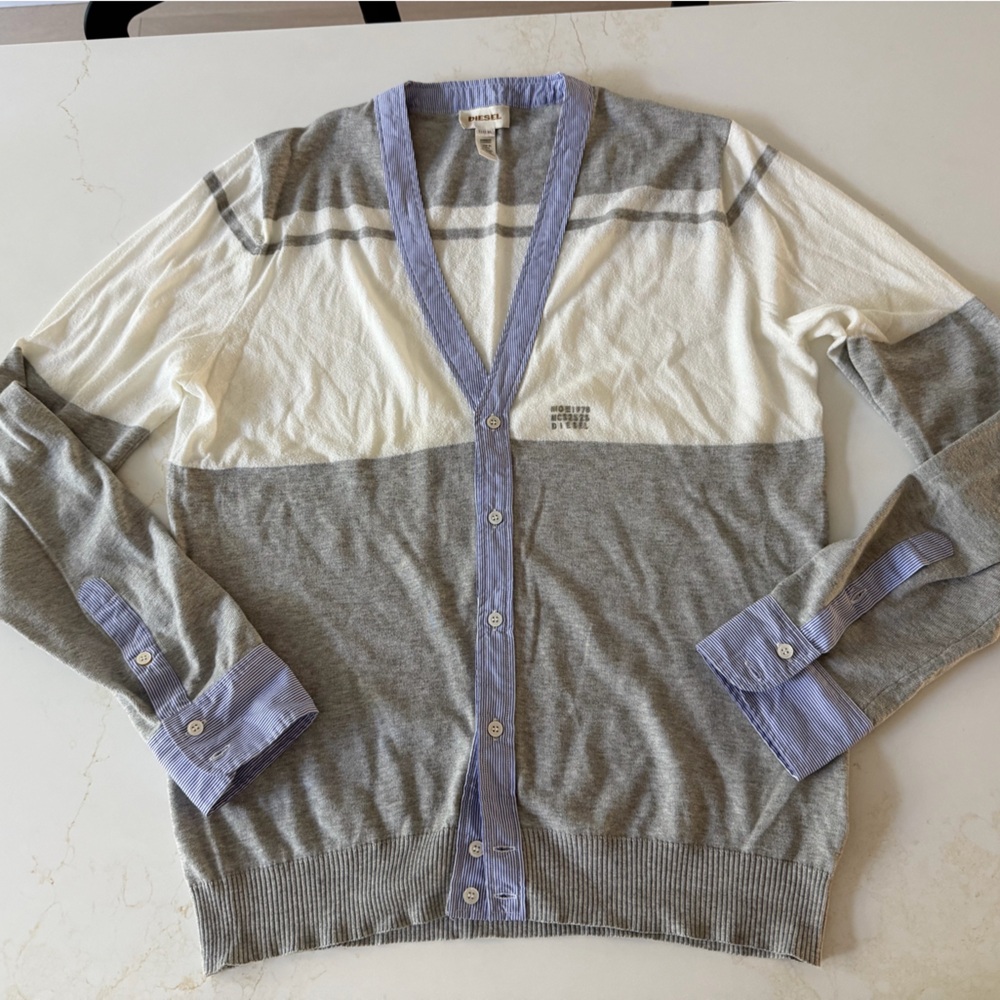 Diesel y2k cardigan